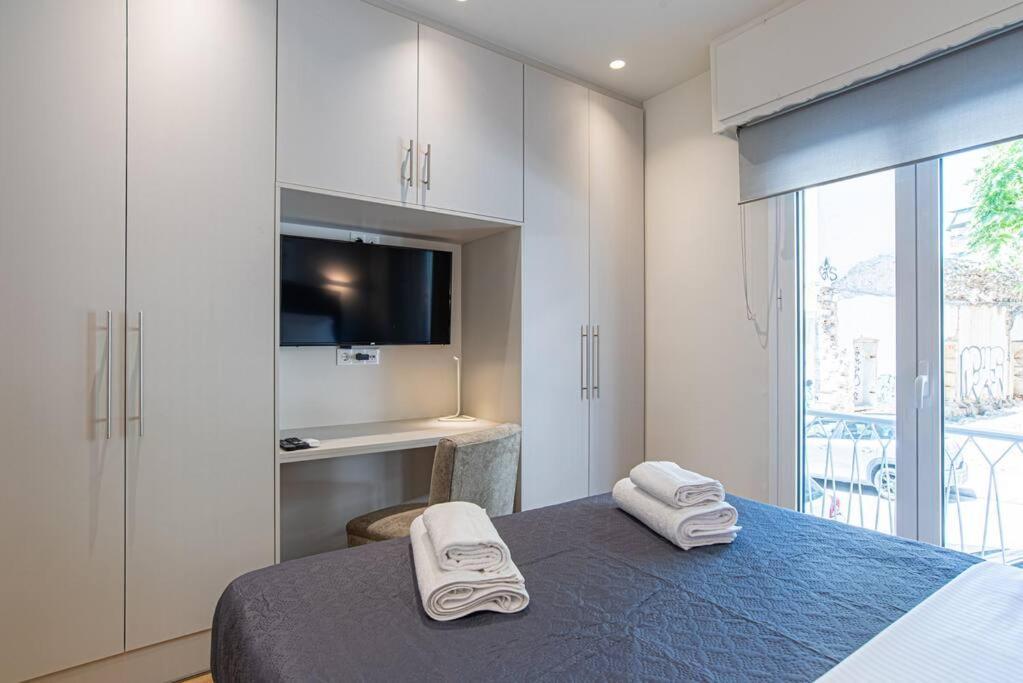 Peaceful Shelter In Athens Apartment Exterior photo